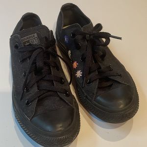 Black Converse